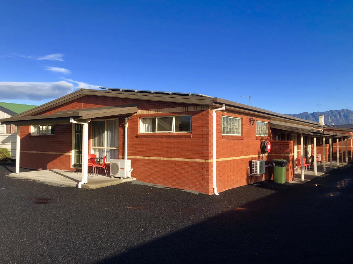 Sheffield Motor Inn Bagian luar foto