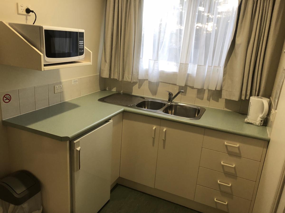 Sheffield Motor Inn Bagian luar foto