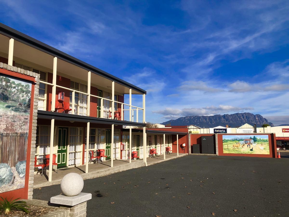 Sheffield Motor Inn Bagian luar foto